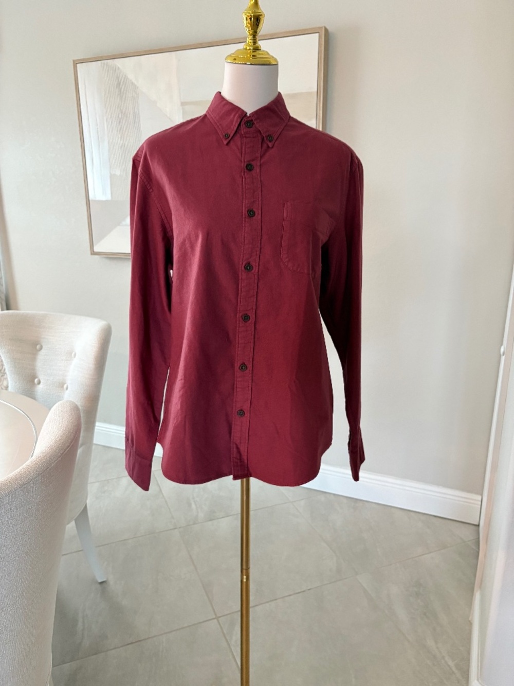 NWT J Crew Men's Button Down Shirt